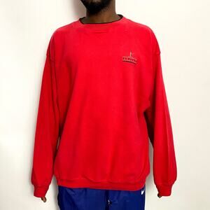 red Jupiter hammerheads baseball Crewneck sweatshirt XXL